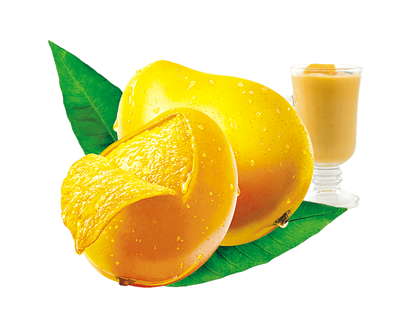 Aseptic mango pulp