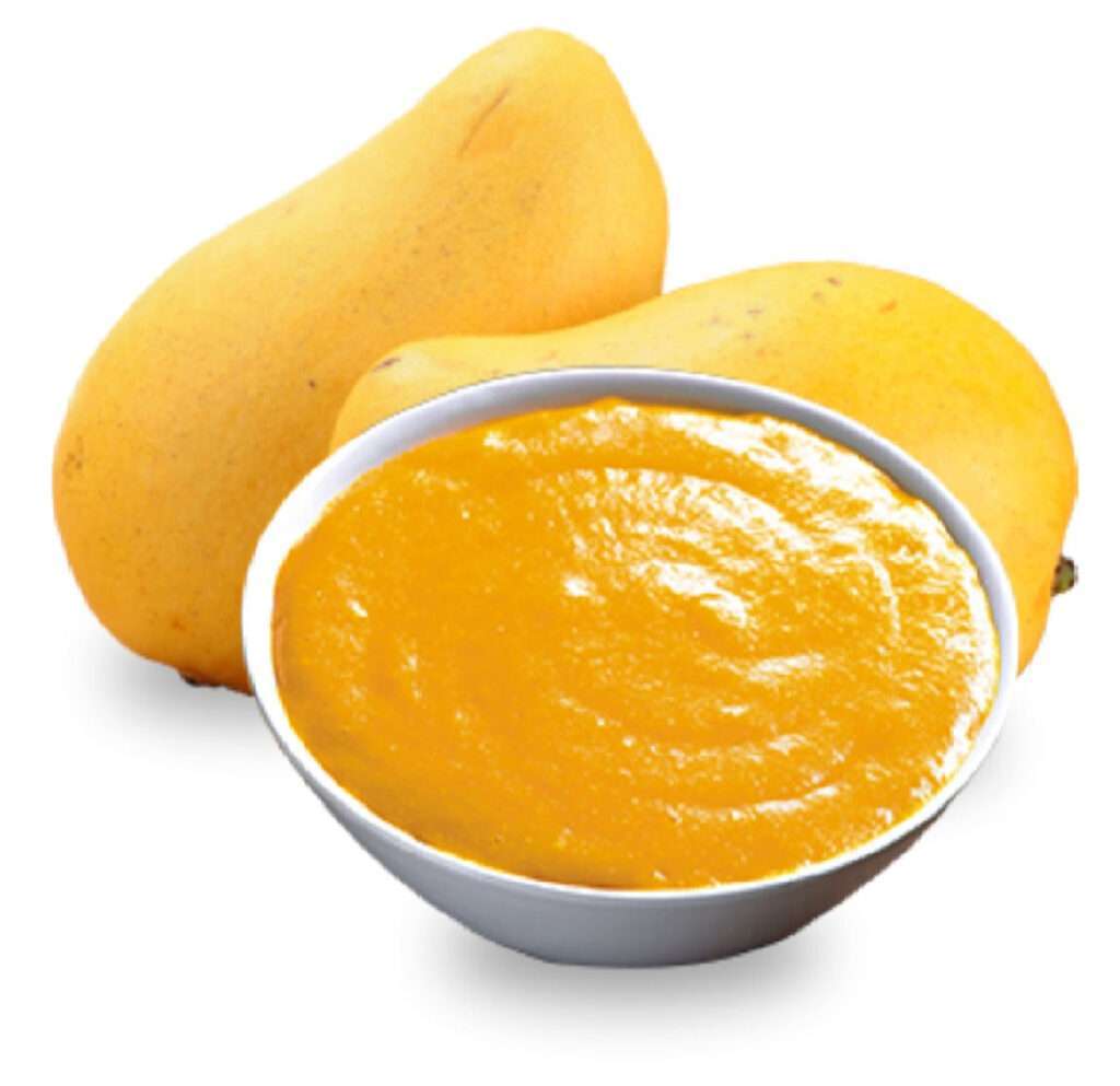 Totapuri mango pulp