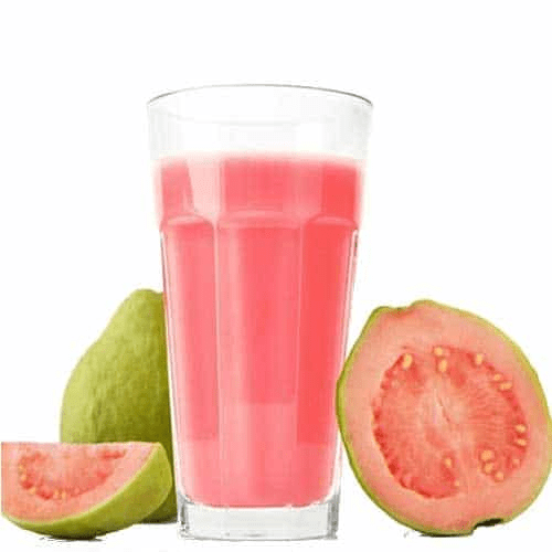 Organic pink guava puree