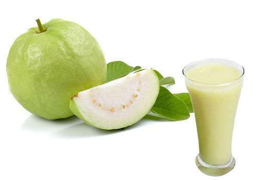 White guava pulp