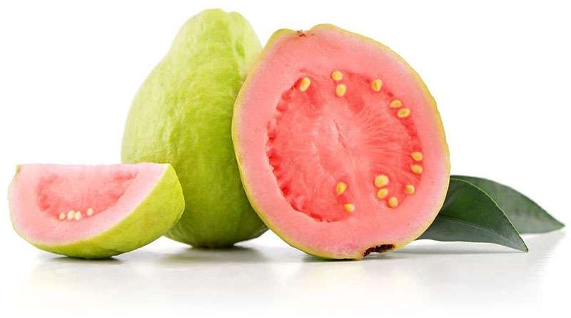 Pink guava pulp