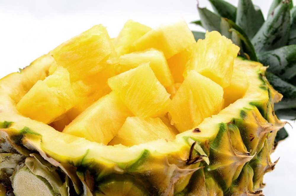 IQF pineapple dice/chunks