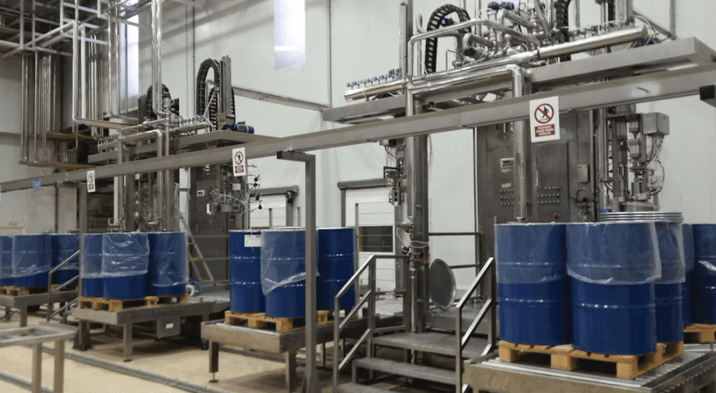 Aseptic processing