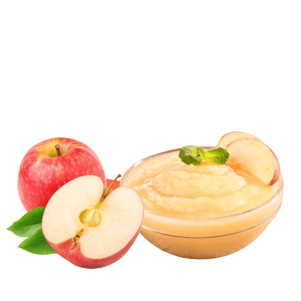 Apple puree concentrate