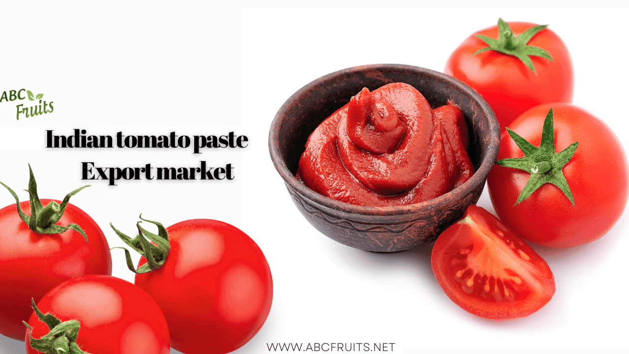 Why tomato paste exports from India are on the rise?